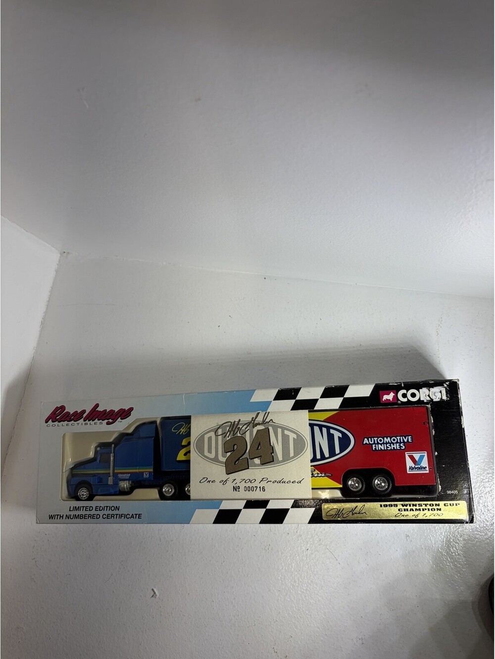 Jeff Gordon #24 Winston Cup Champ Transport Truck- Limited Edition #717/1700 ‘95